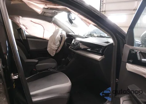 2022 Volkswagen Taos 1.5T S z USA, uszkodzony, nr VIN 3VVAX7B21NM052816